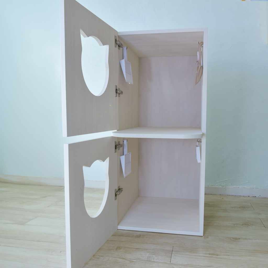 2階建猫のトイレカバーハウス