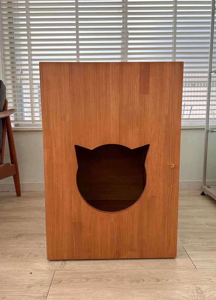 収納付きのデオトイレのトイレカバーハウス