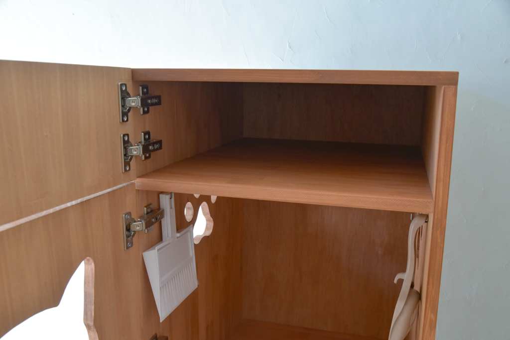 デオトイレ対応サイズの
３階建猫のトイレカバーハウス