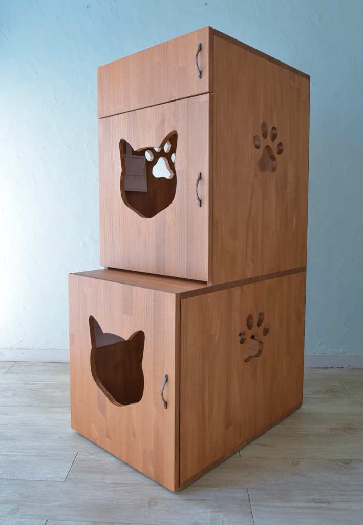 猫のトイレカバーハウス