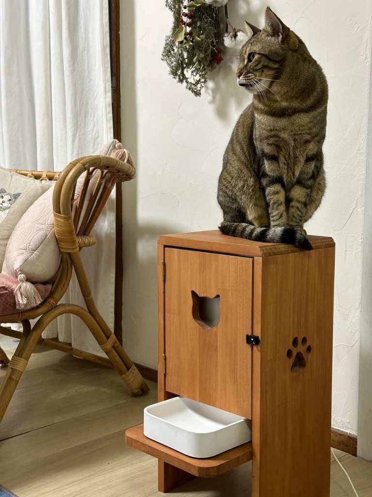 自動給餌器カバー