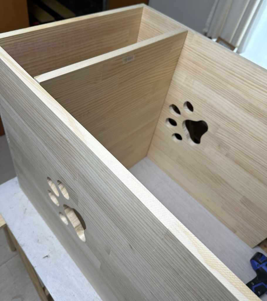 3階建て猫のトイレカバーハウス
