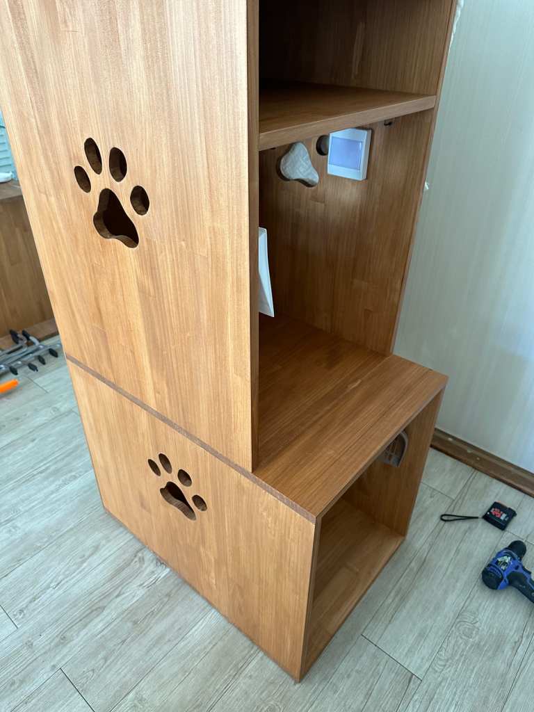 3階建て猫のトイレカバーハウス