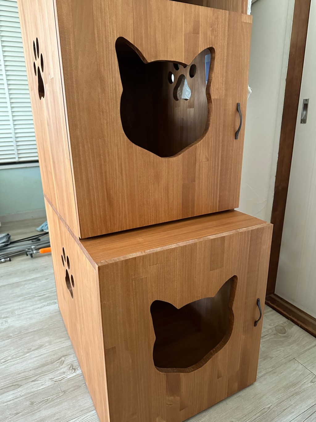 3階建猫のトイレカバーハウスその4