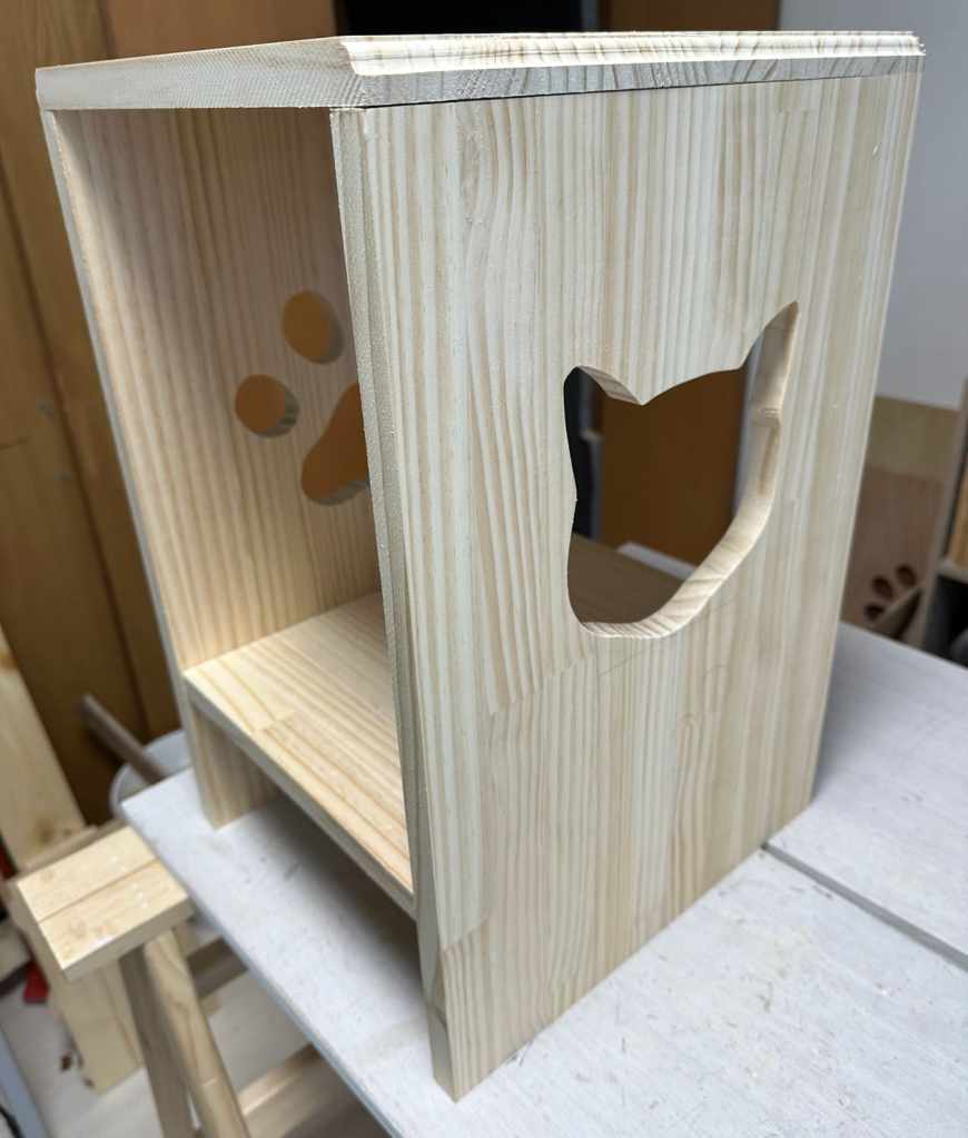 自動給餌器カバー