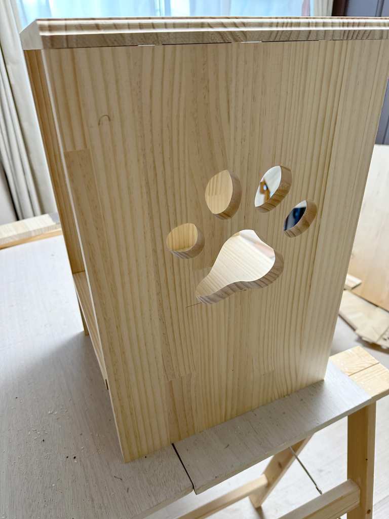 自動給餌器カバー