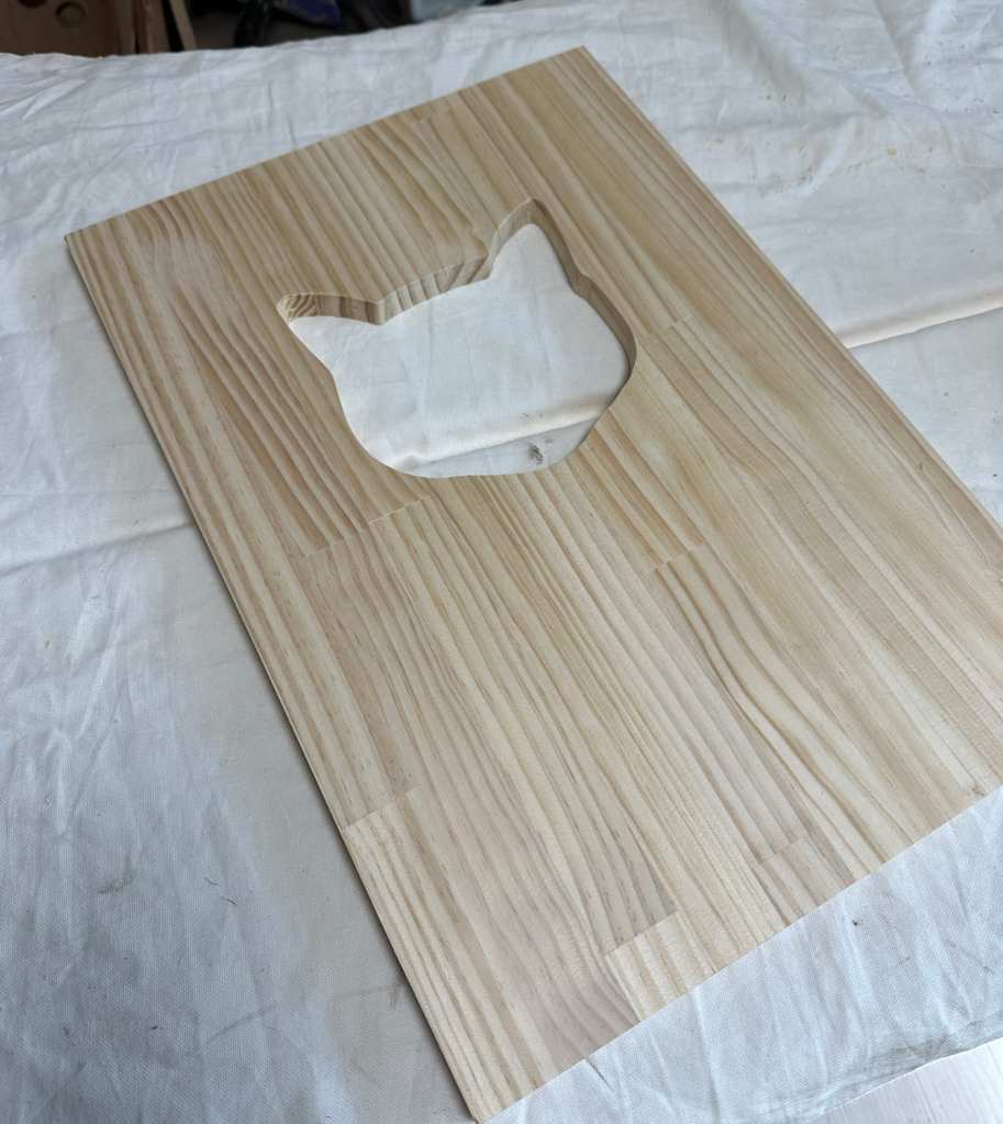 自動給餌器カバー