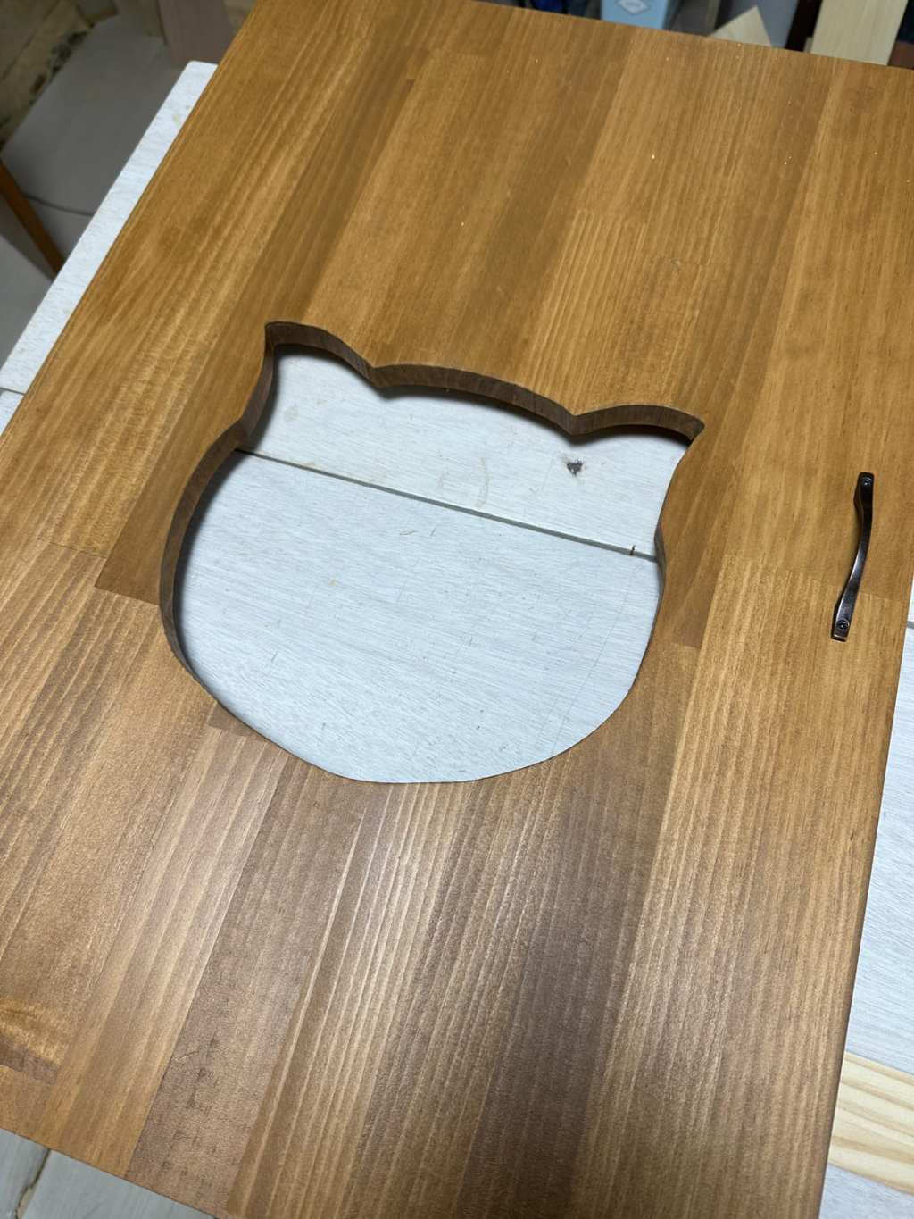 ドールタイプの扉