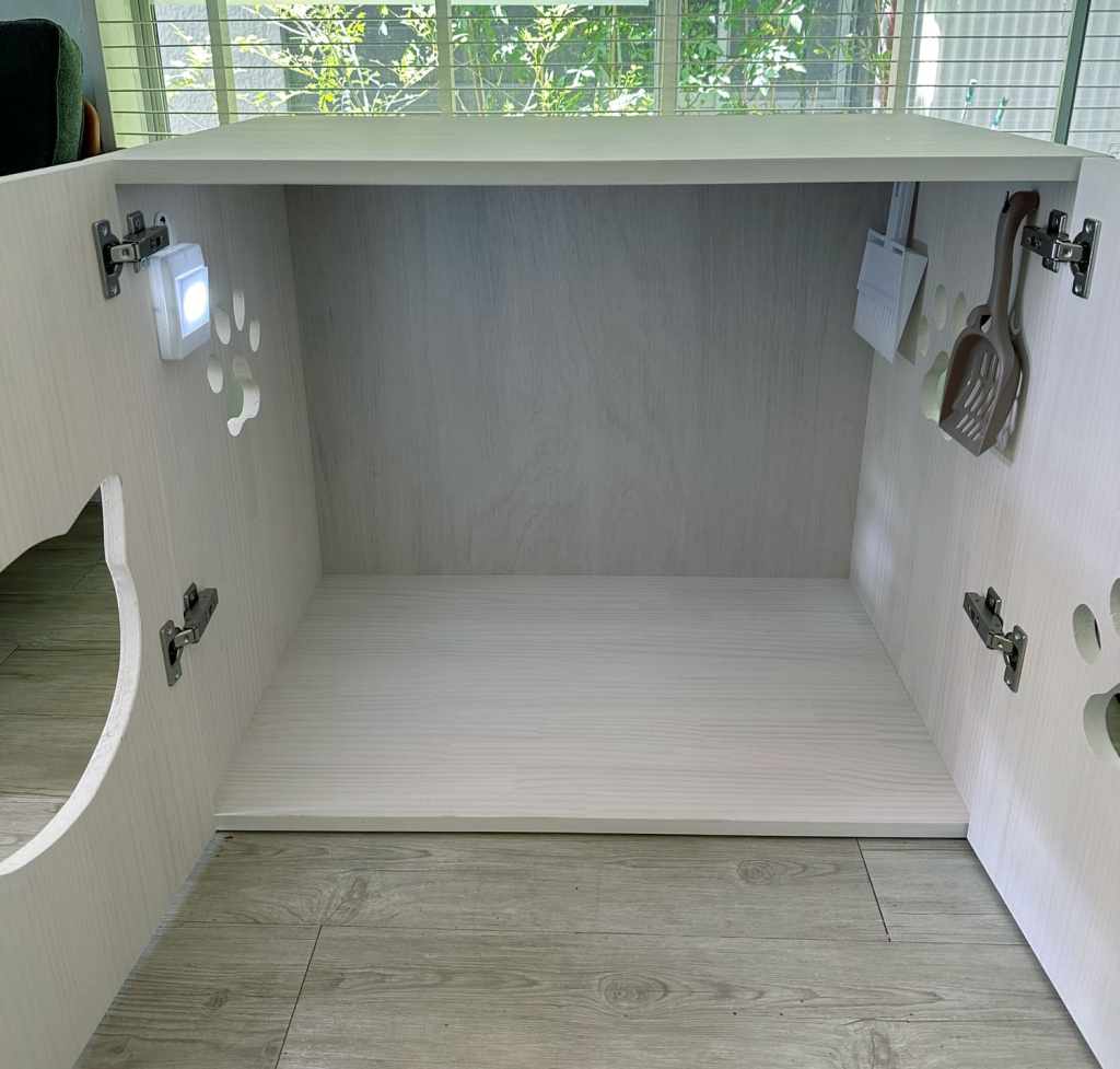 快適ワイド用の猫のトイレカバーハウス