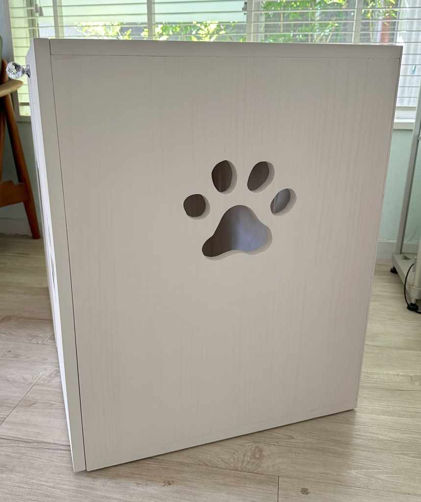 快適ワイド用の猫のトイレカバーハウス