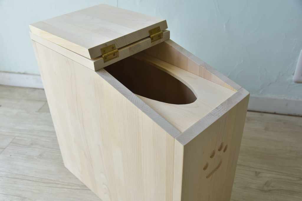 ペット用ゴミ箱