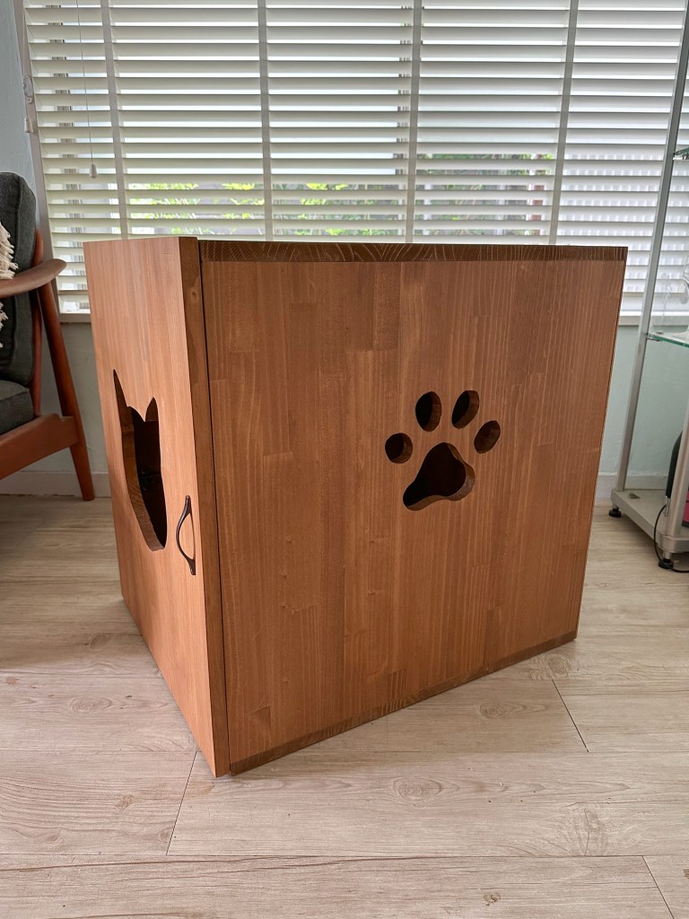 猫のトイレカバーハウス