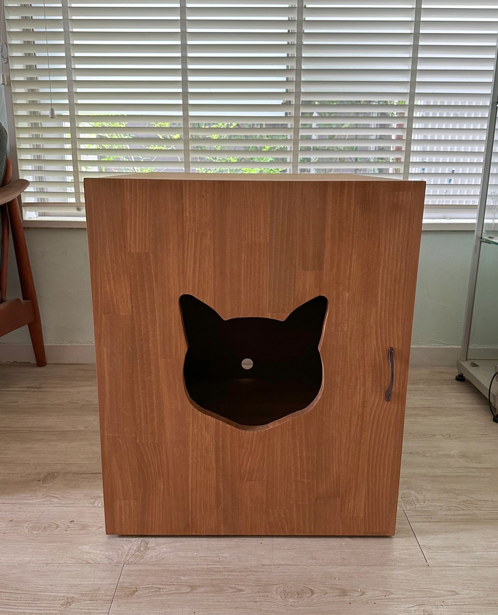 お掃除しやすいスライド引き出し