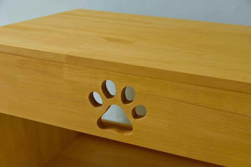 オーダーメイドの犬用のトイレカバーハウス