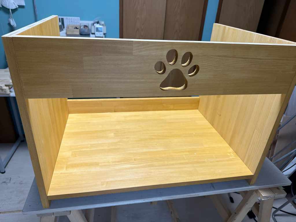 犬用トイレカバー制作つづき