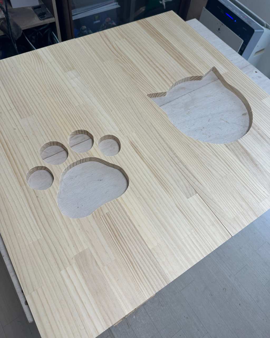 どこにもない?わんちゃんねこちゃん一緒のトイレカバーハウス