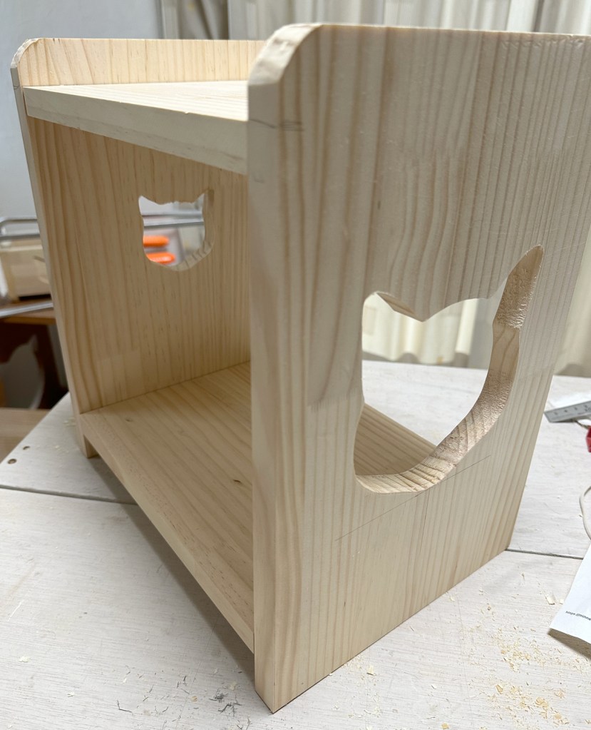 猫のトイレカバーハウスの
ミニチュア