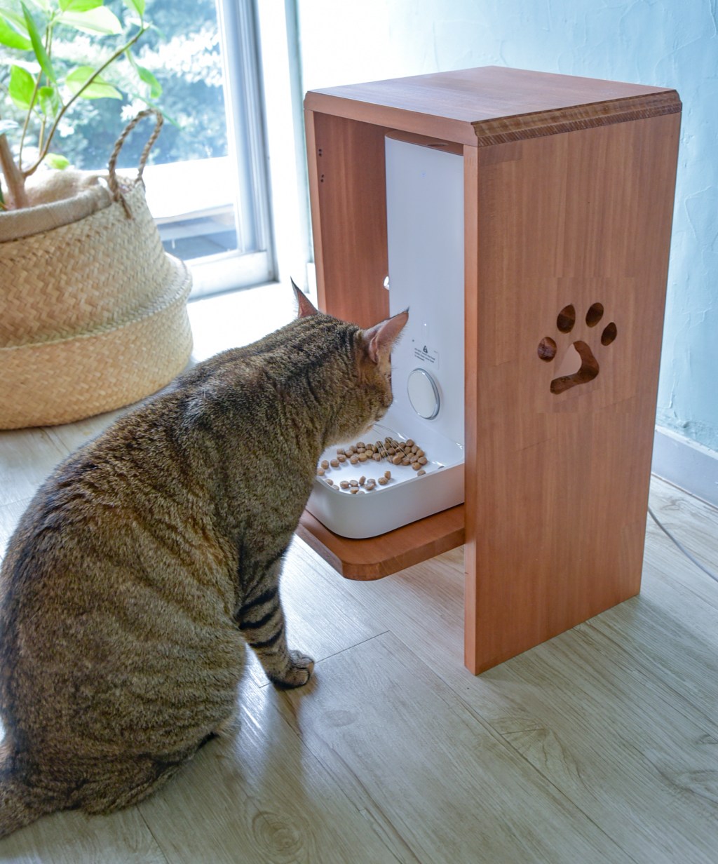 自動給餌器カバースリム