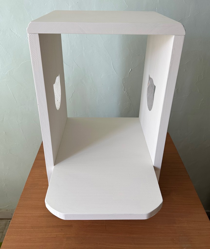 自動給餌器カバーのスリムタイプ