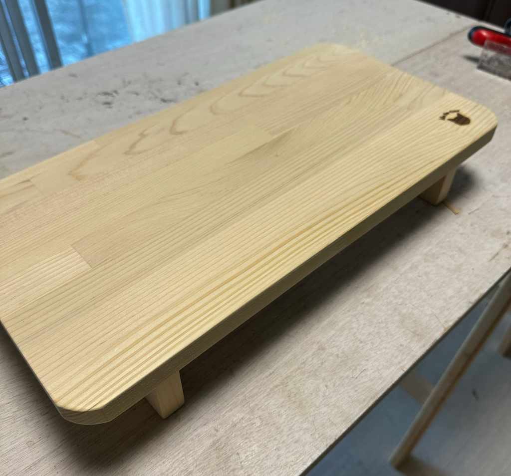 青森ヒバのまな板