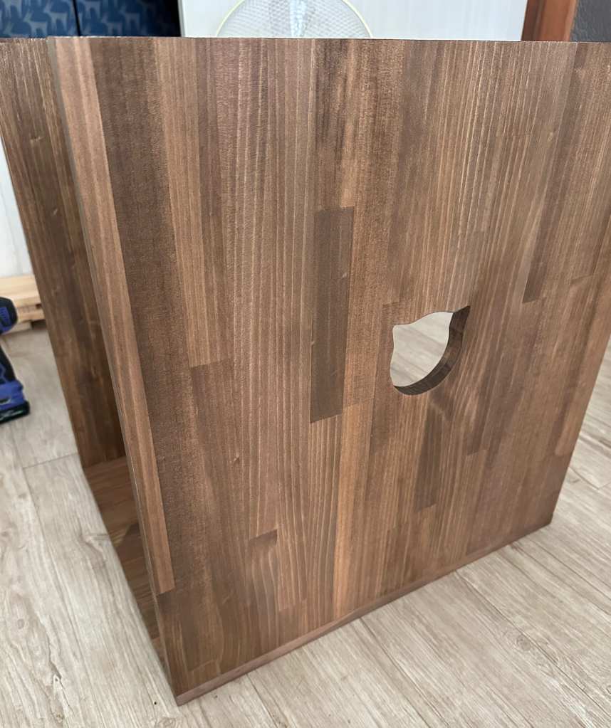 にゃんとも清潔トイレサイズの猫のトイレカバーハウス