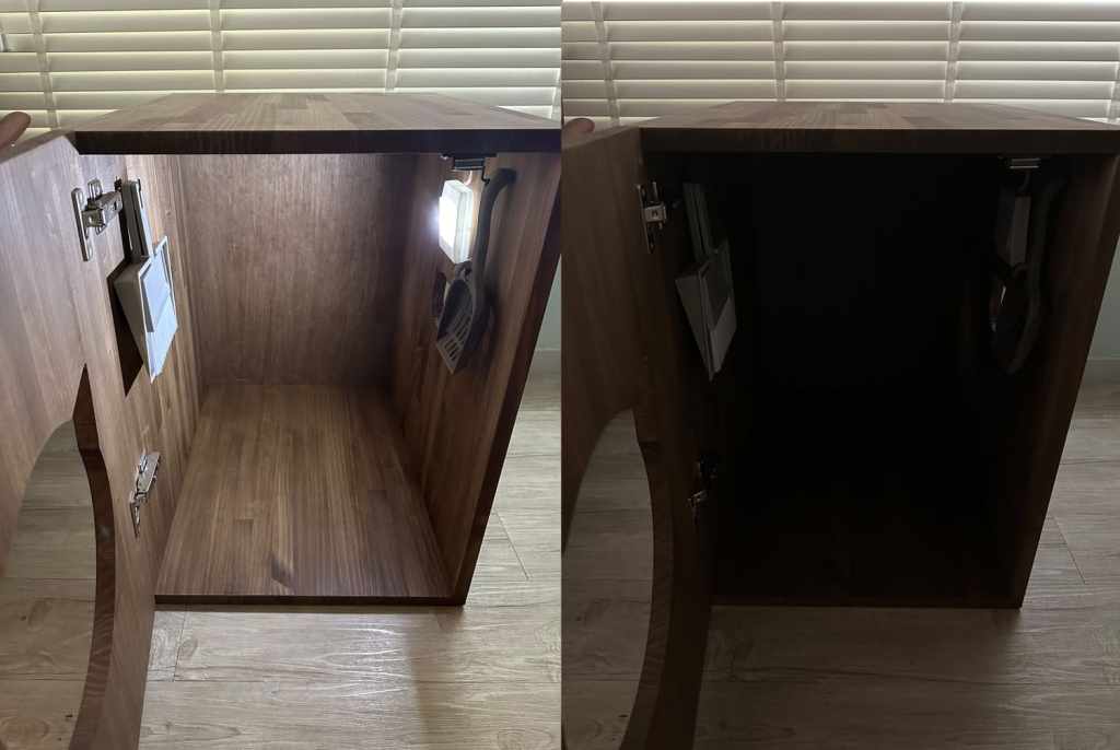 付属品は猫との日々の生活から