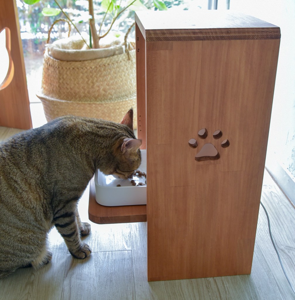 ペット用自動給餌器カバー