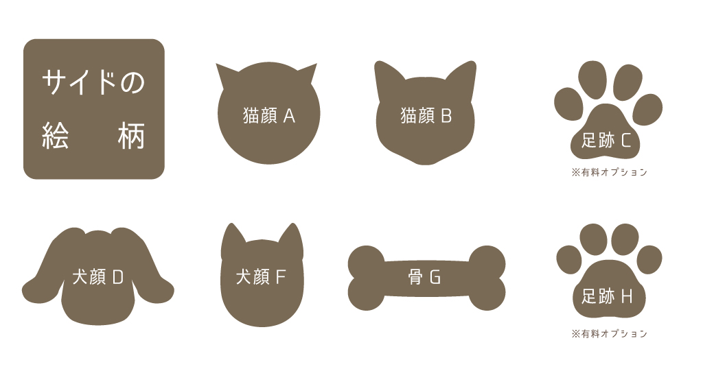 ペット用自動給餌器カバー絵柄