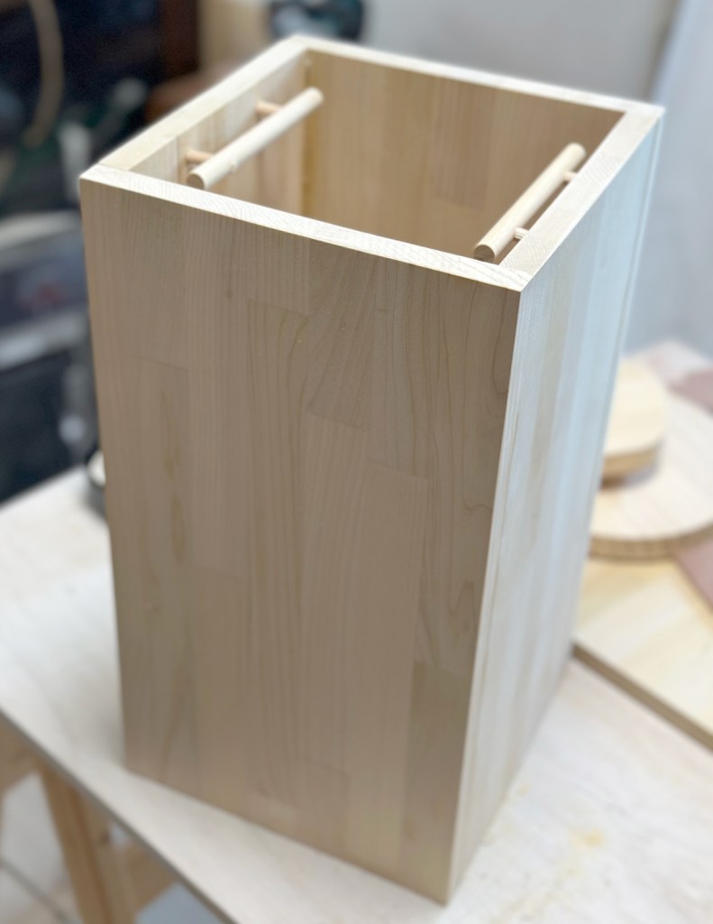 ペット用ゴミ箱試作品