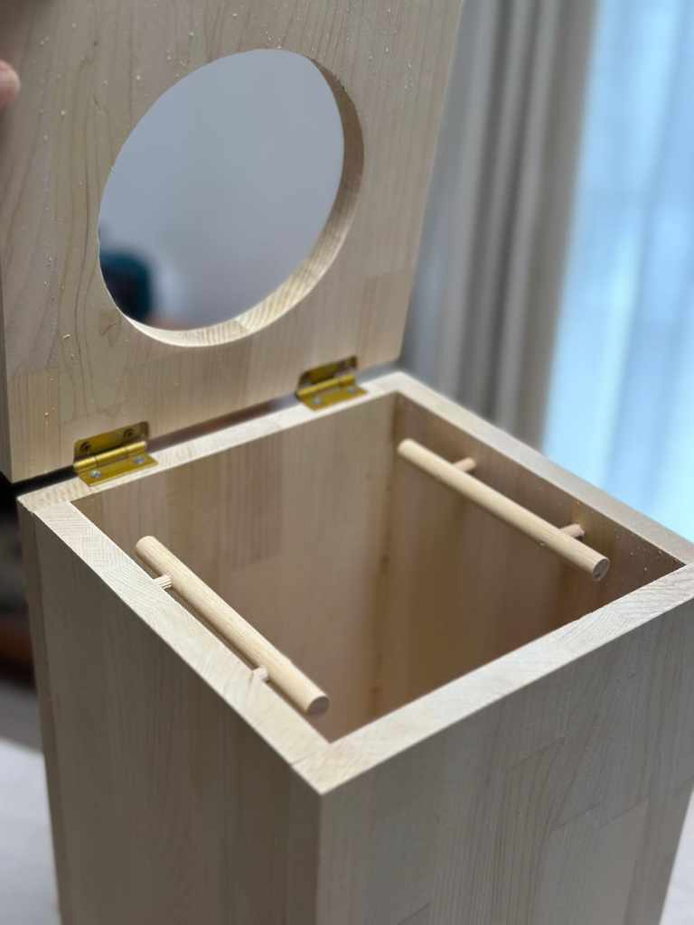 ペット用ゴミ箱