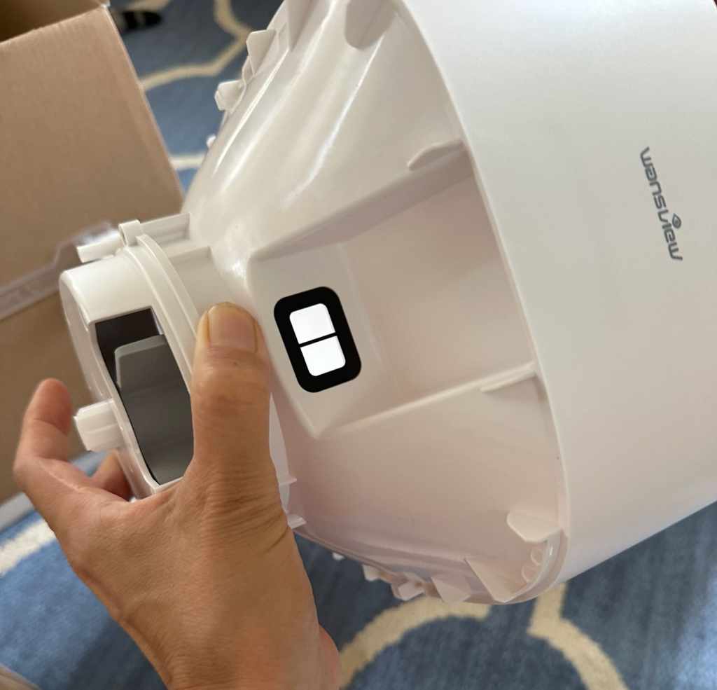 Wansview自動給餌器