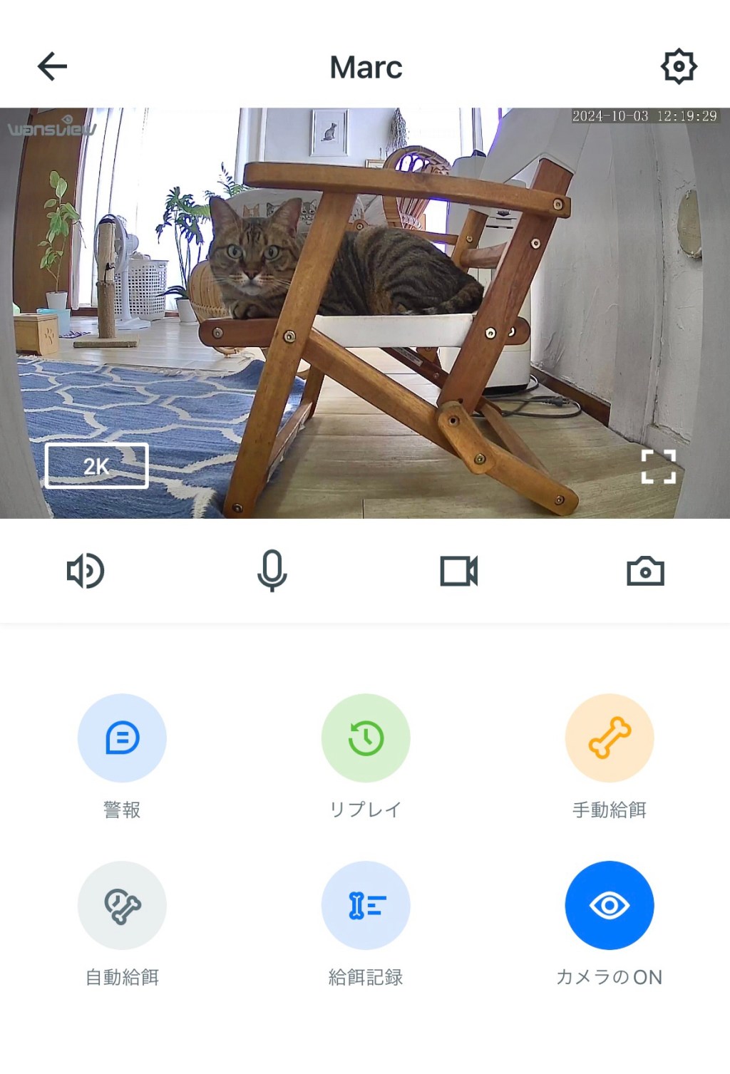 カメラ付き自動給餌器カバーレビュー