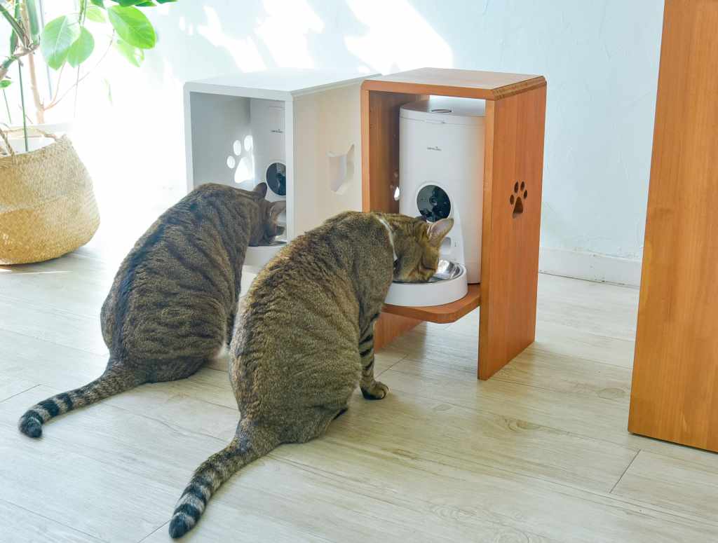 自動給餌器カバー