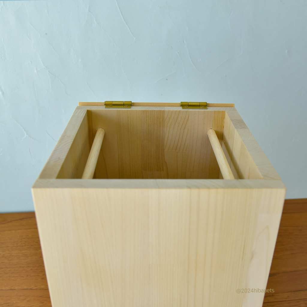 ペットの排泄物用ゴミ箱