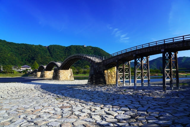 山口県岩国市　錦帯橋