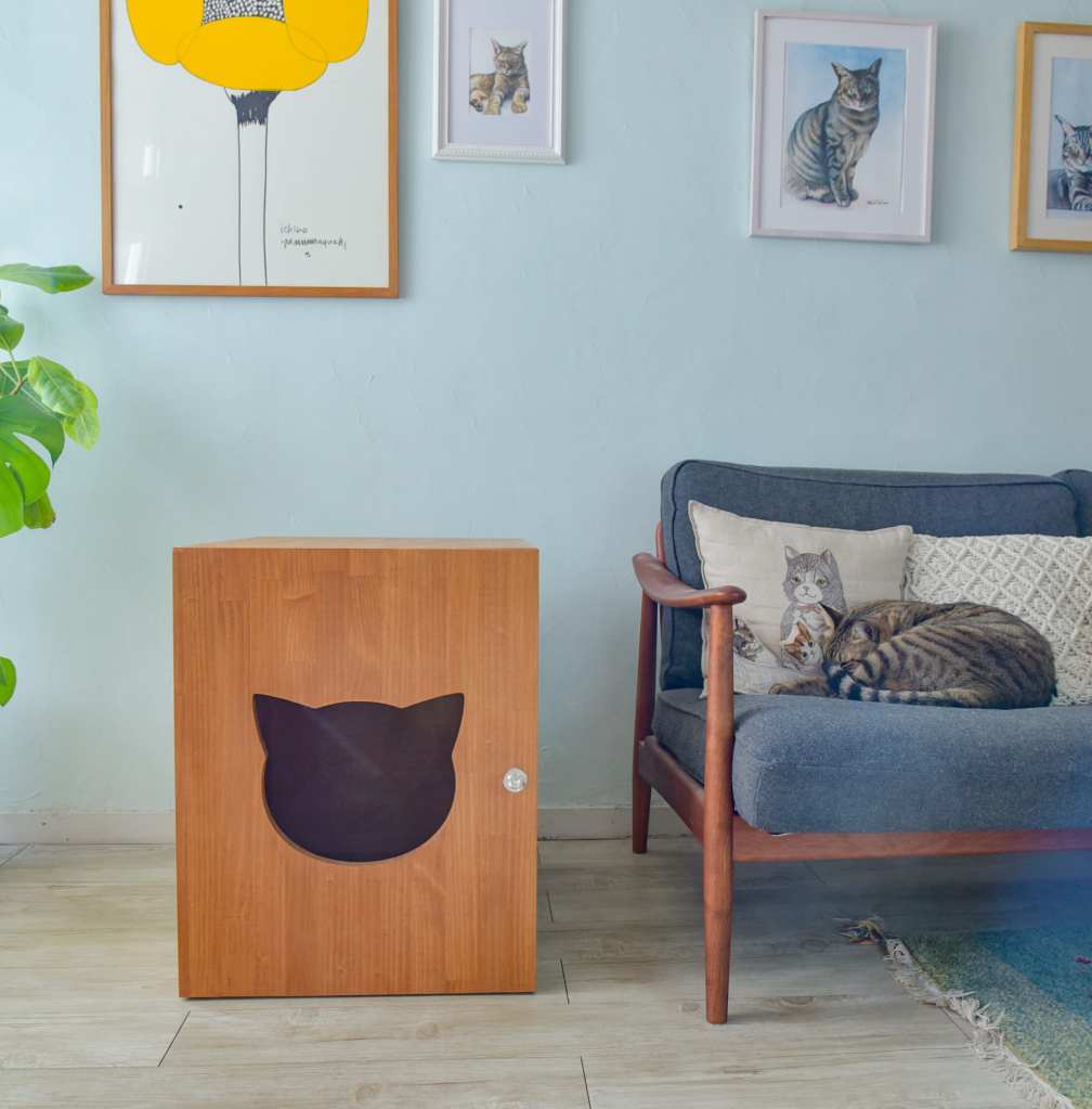 猫のトイレカバーハウス