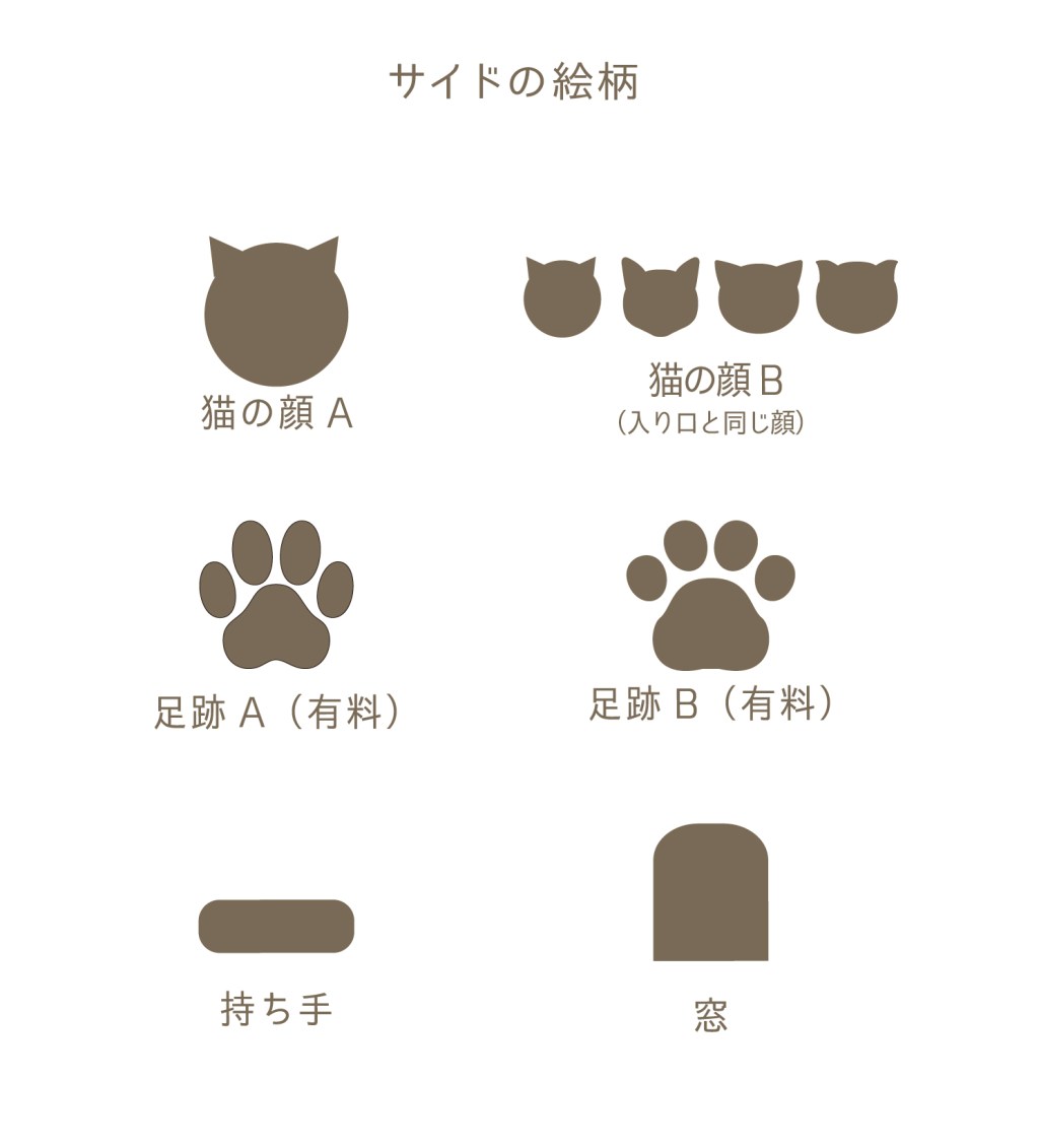 猫のトイレカバーハウスのnew絵柄