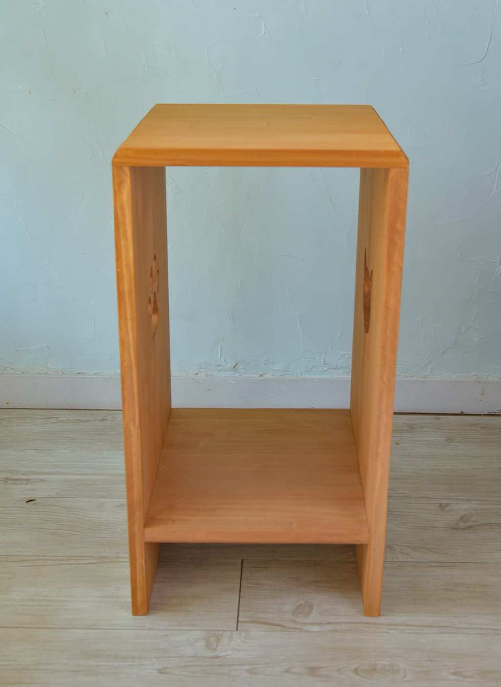 ヴィンテージオークの自動給餌器カバー