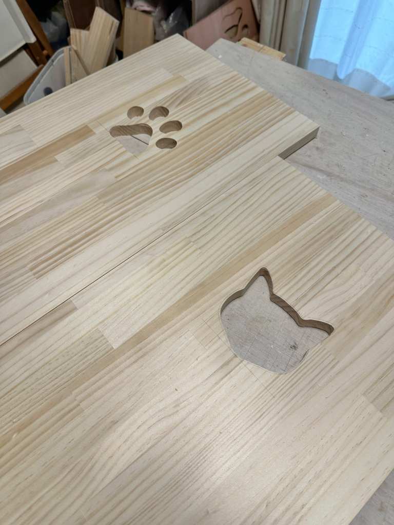 自動給餌器カバー