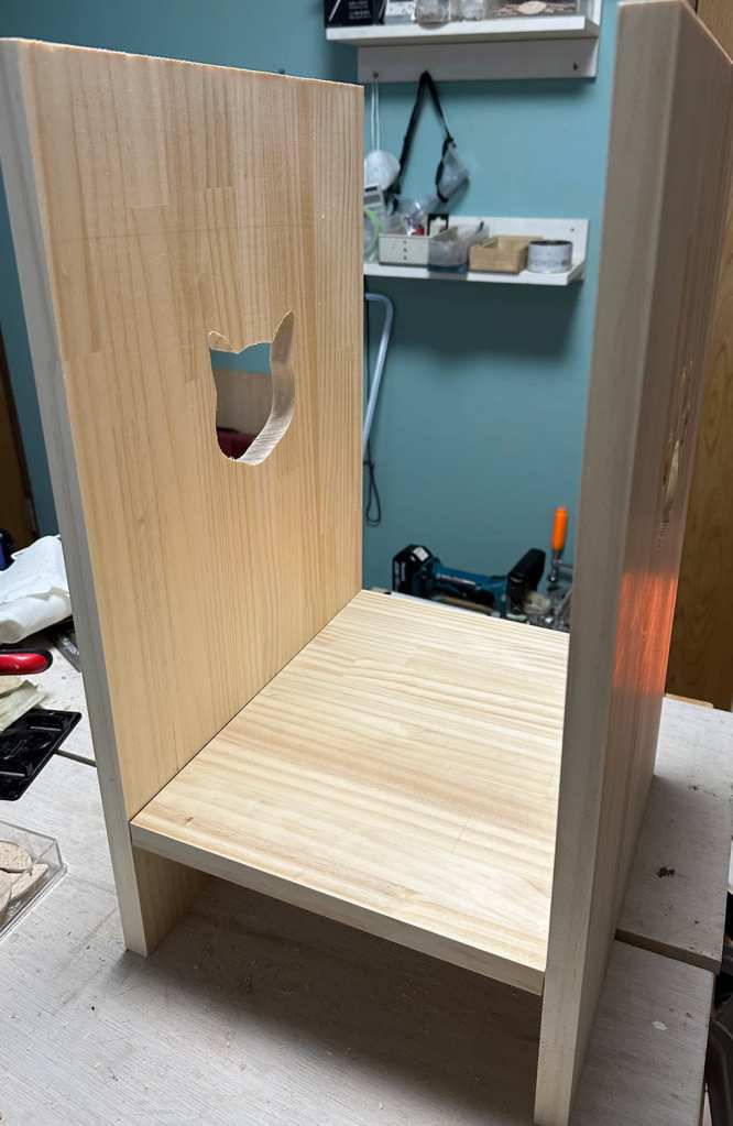 自動給餌器カバー