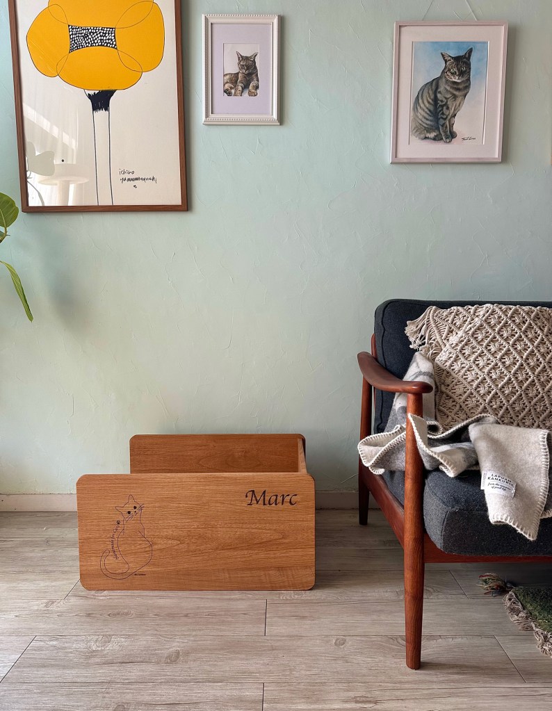 猫のトイレカバー