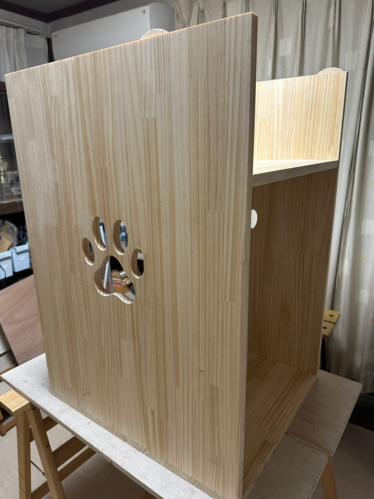 猫のトイレカバーハウス