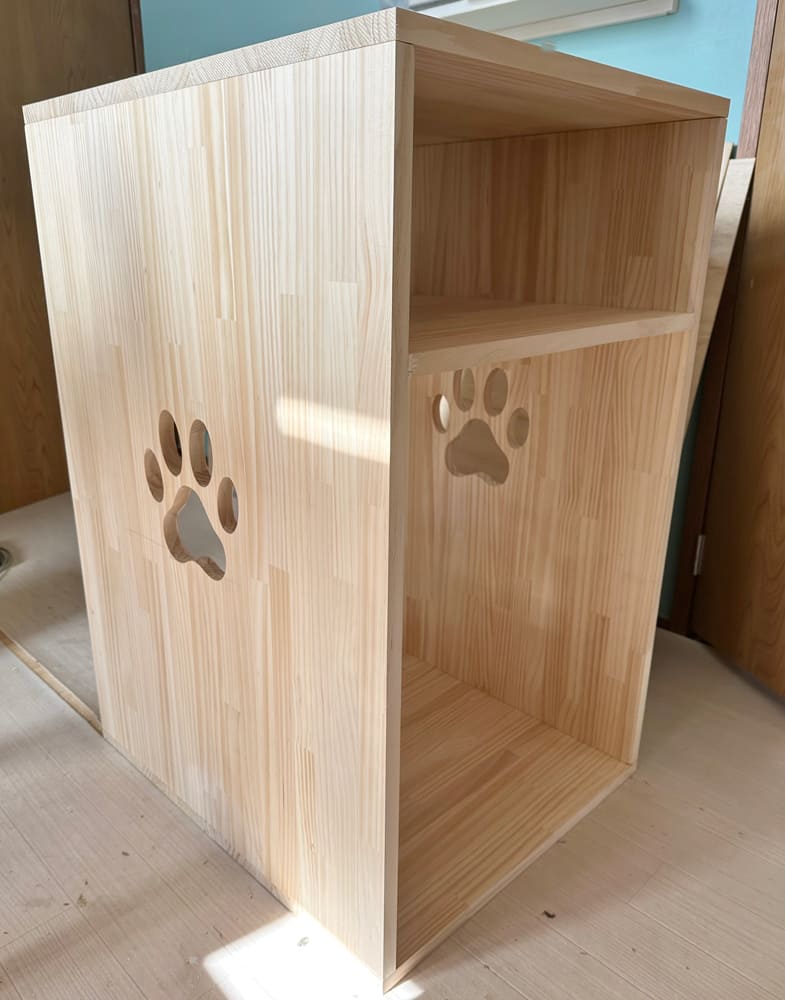 猫のトイレカバーハウス