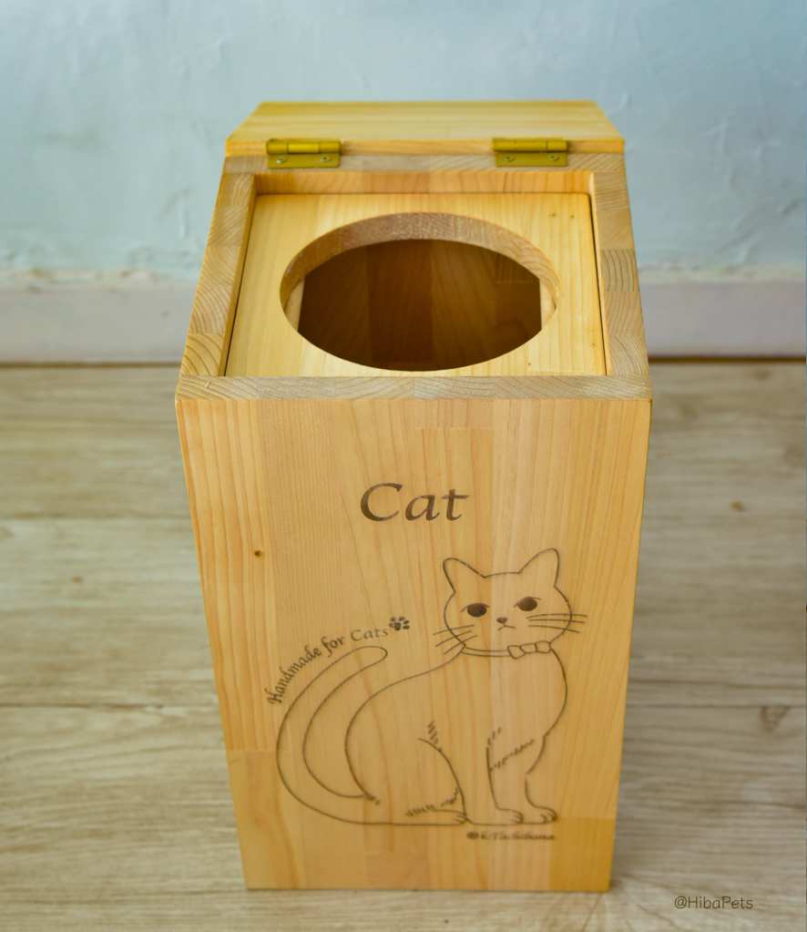 青森ひばのペット用ゴミ箱