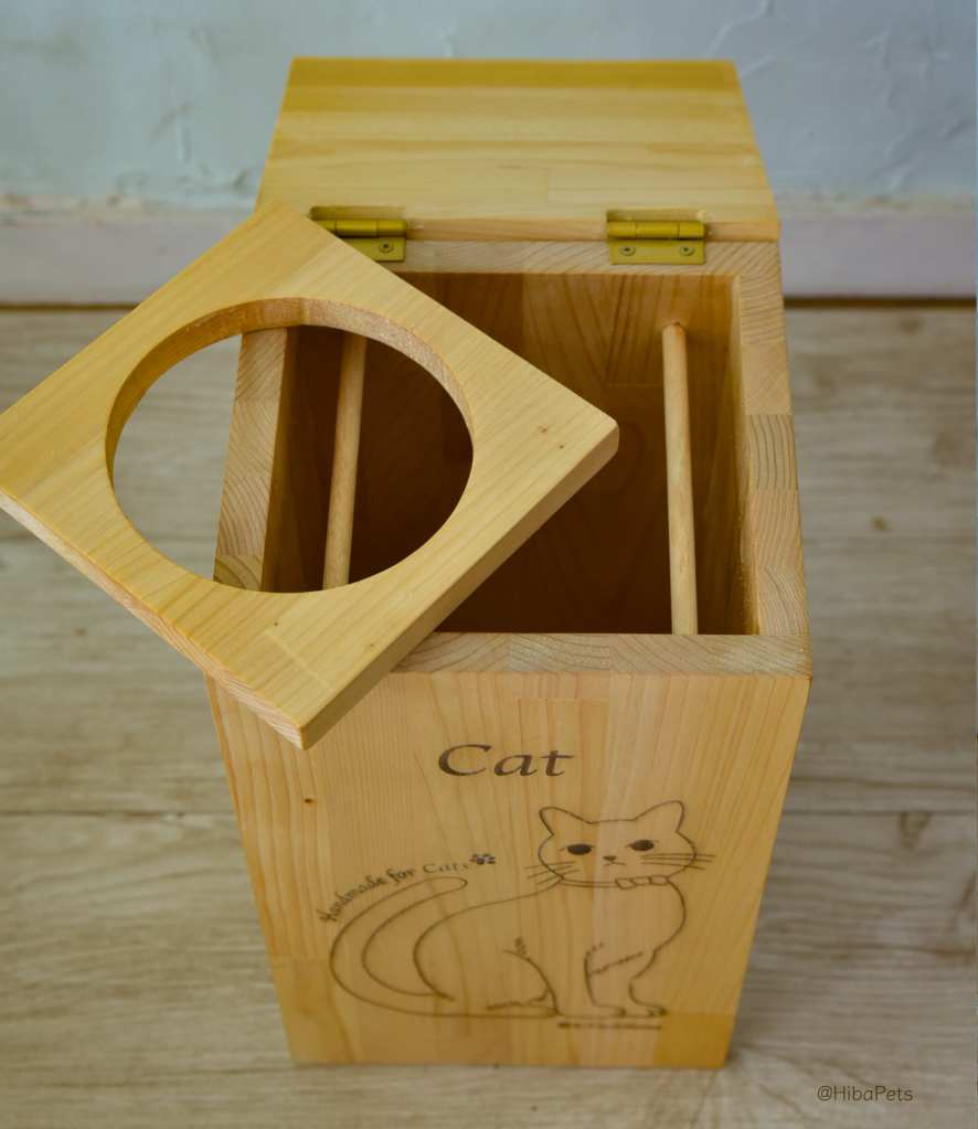 青森ひばのペット用ゴミ箱