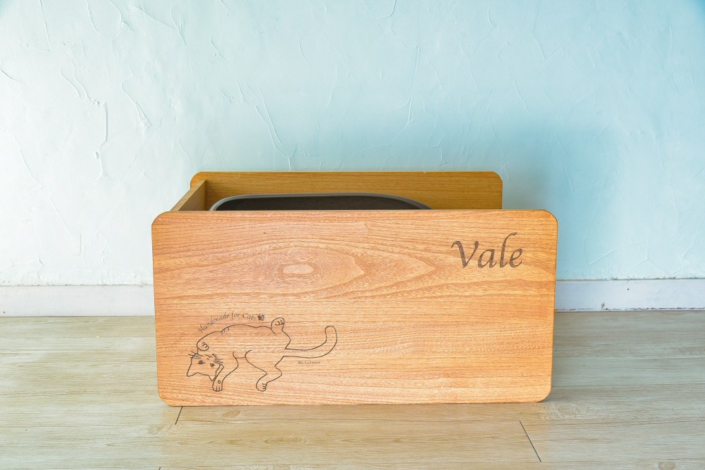 新発売！猫のトイレカバー