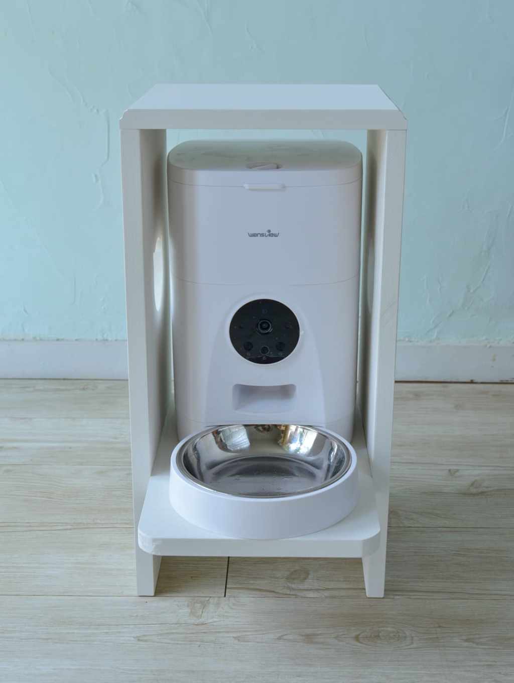 自動給餌器のイタズラ