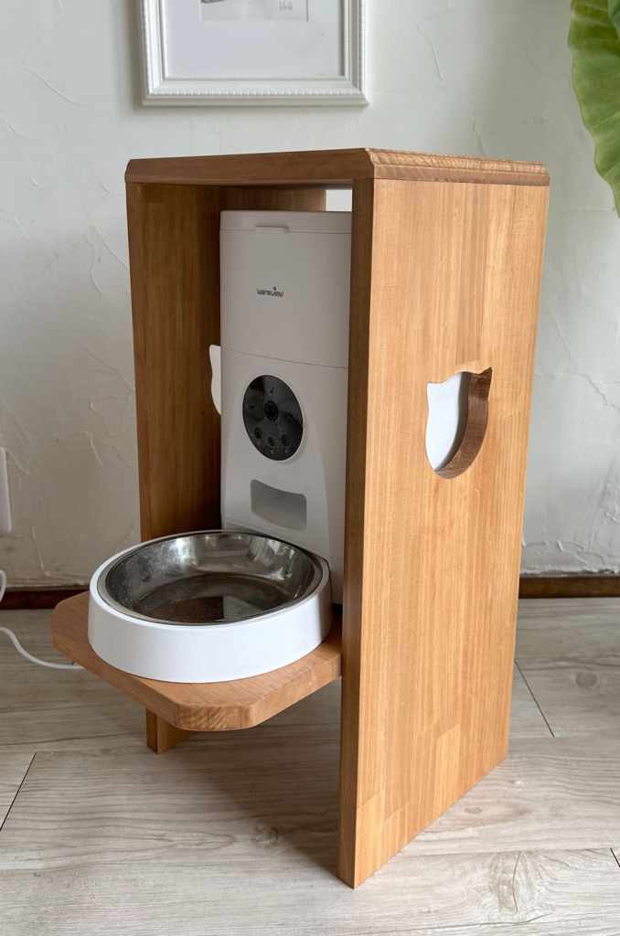 自動給餌器カバースリム