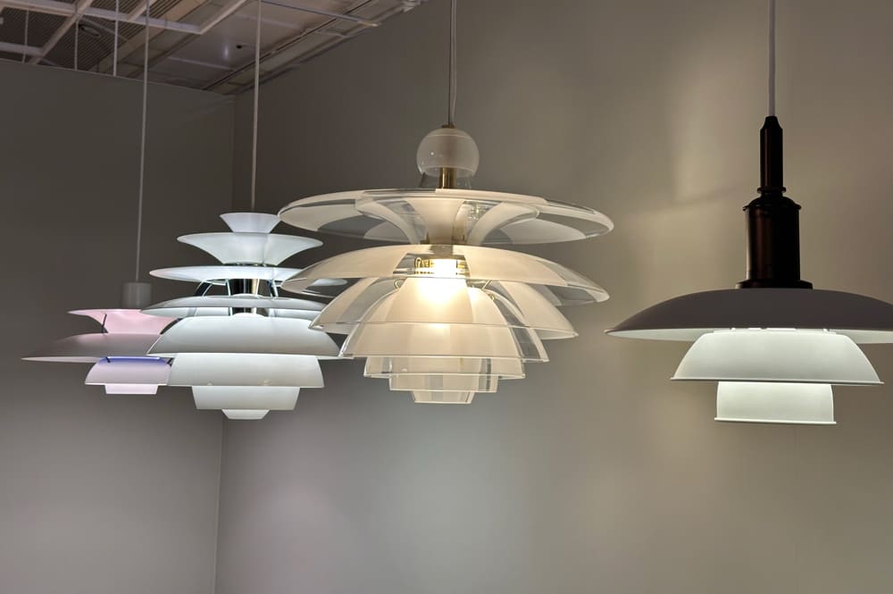 北欧のあかり展に行ってきました