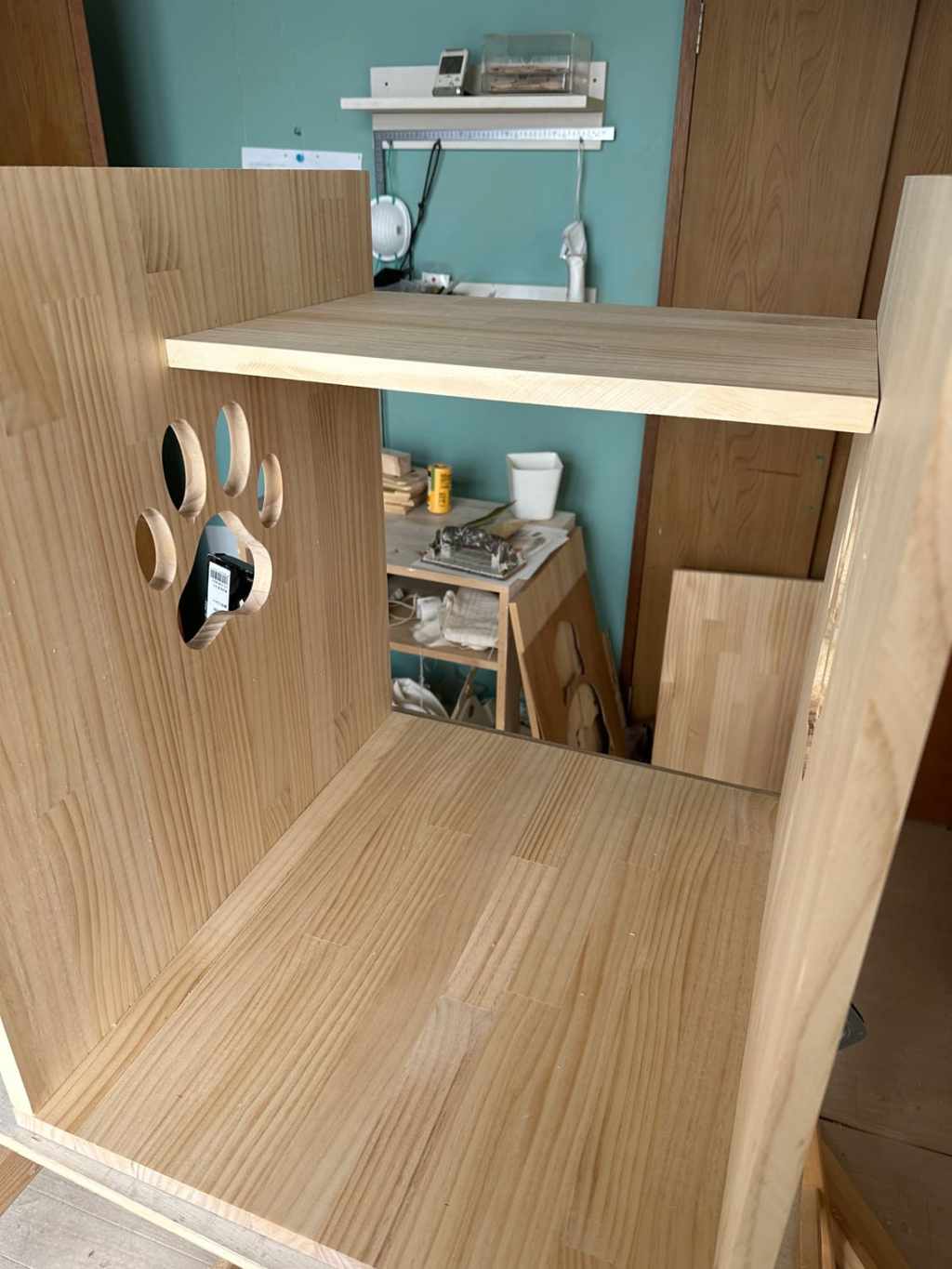 猫のトイレカバーハウス